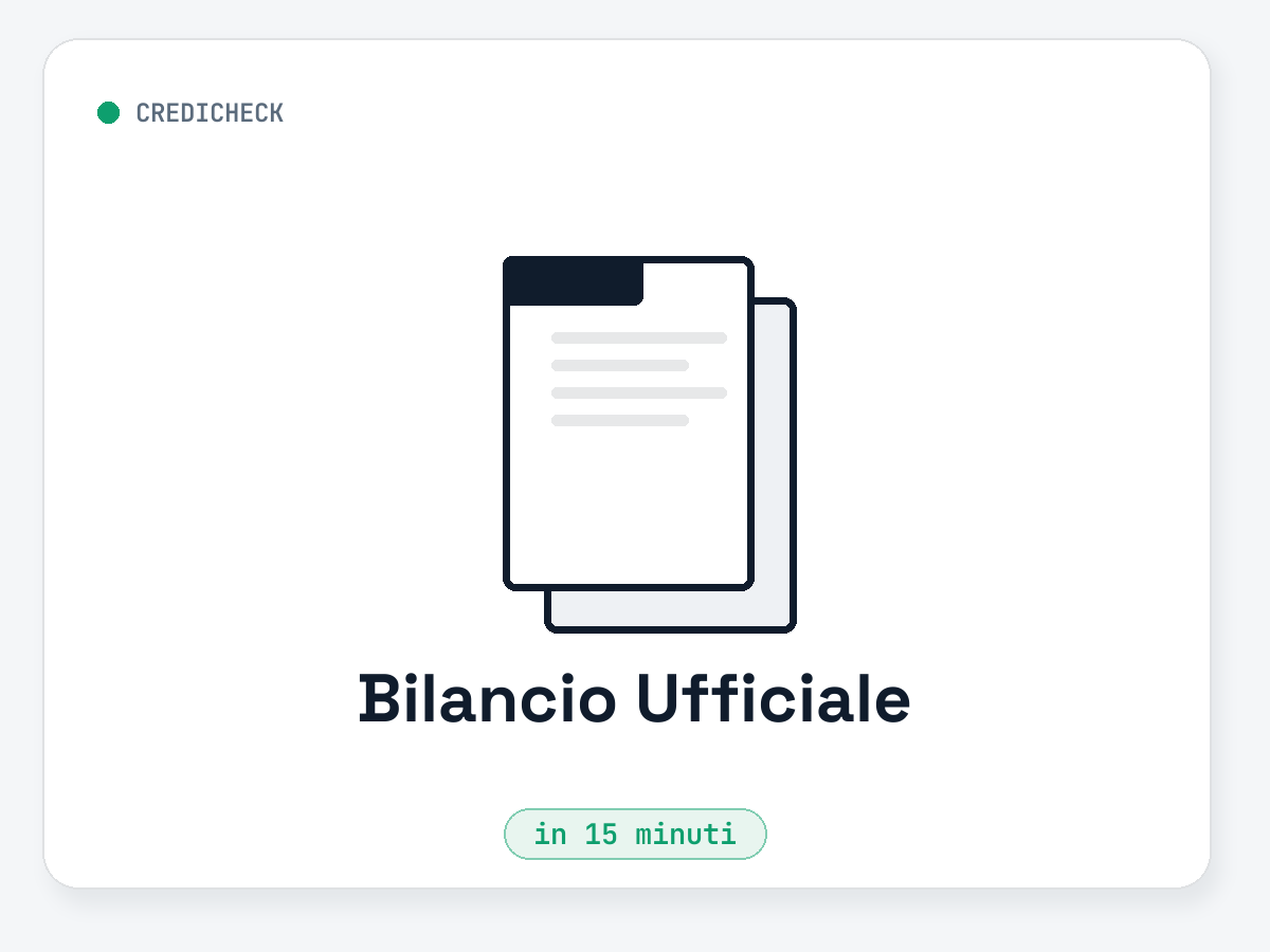 Bilancio Ufficiale