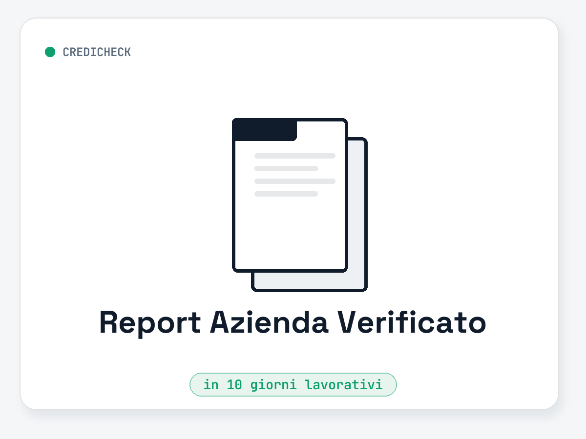 Report Azienda Verificato