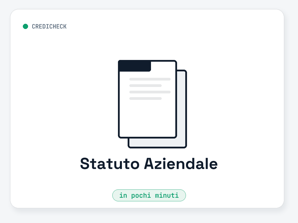 Statuto Aziendale