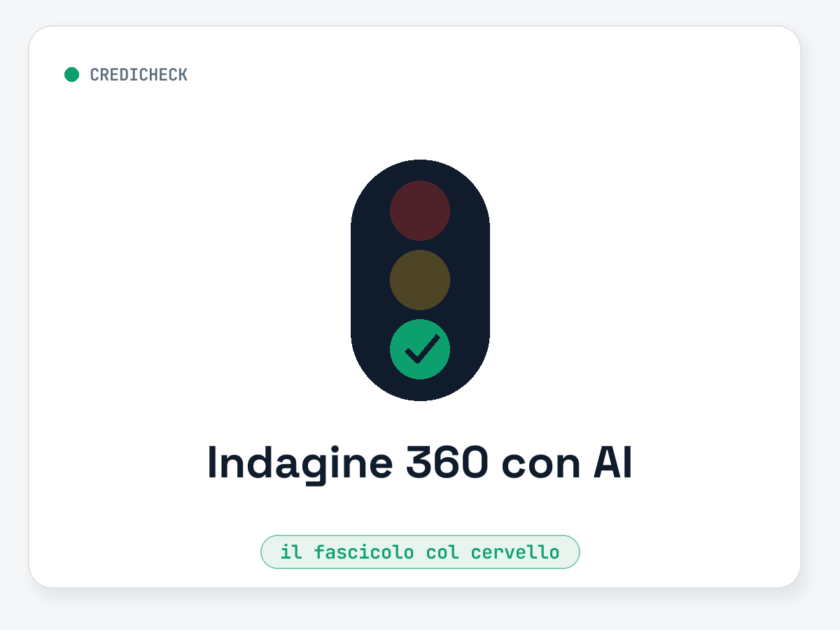 Indagine 360 con AI