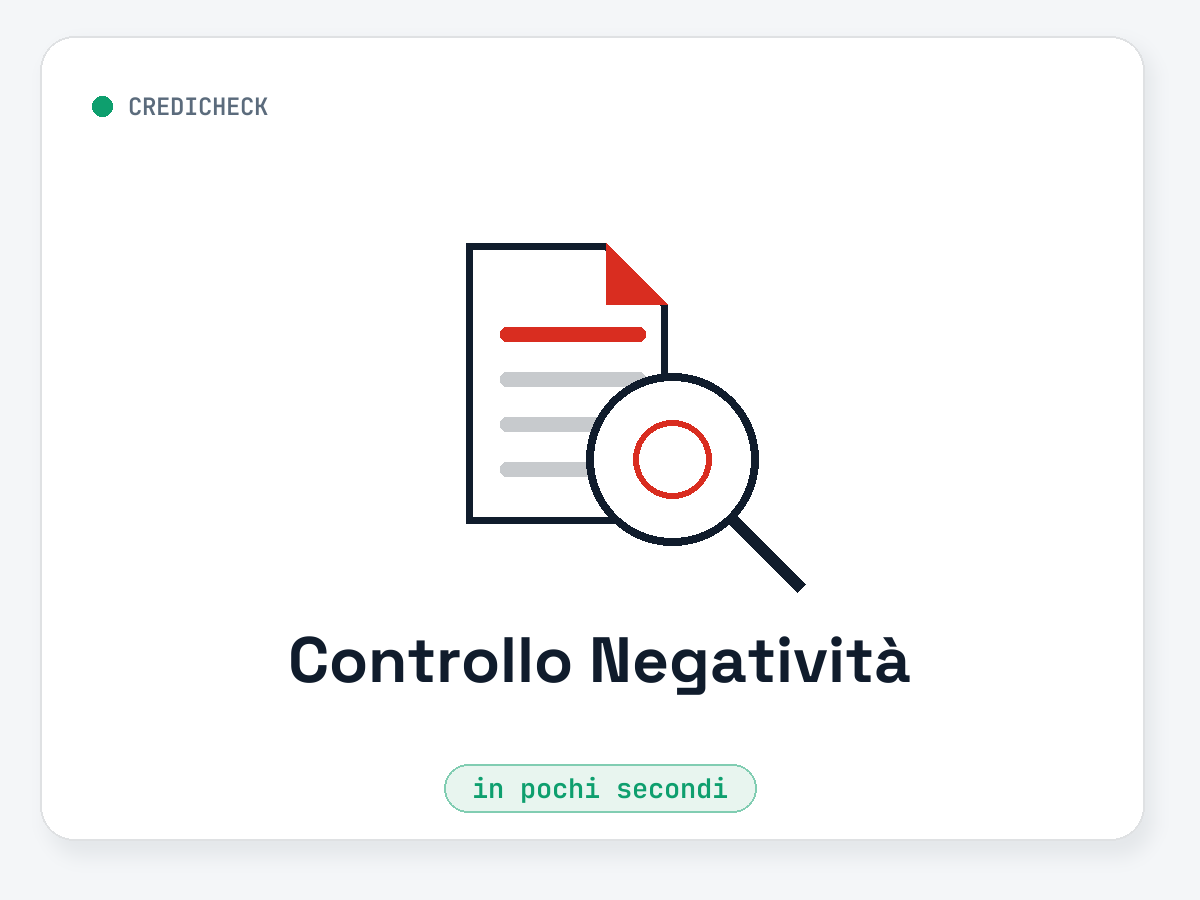 Controllo Negatività