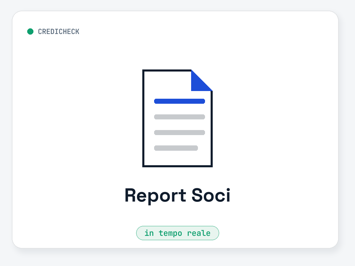 Report Soci