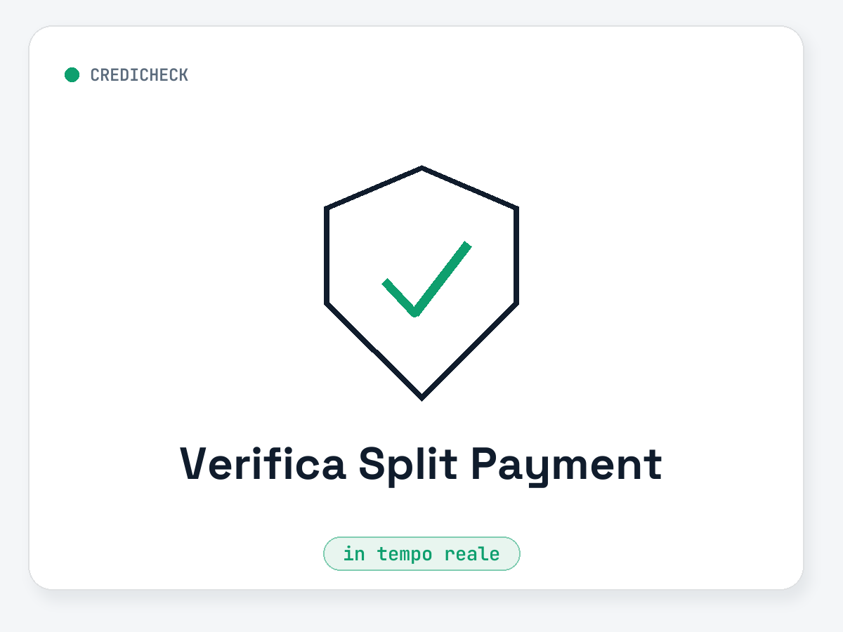 Verifica Split Payment